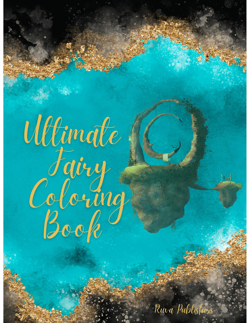 Ultimate Fairy Coloring Book