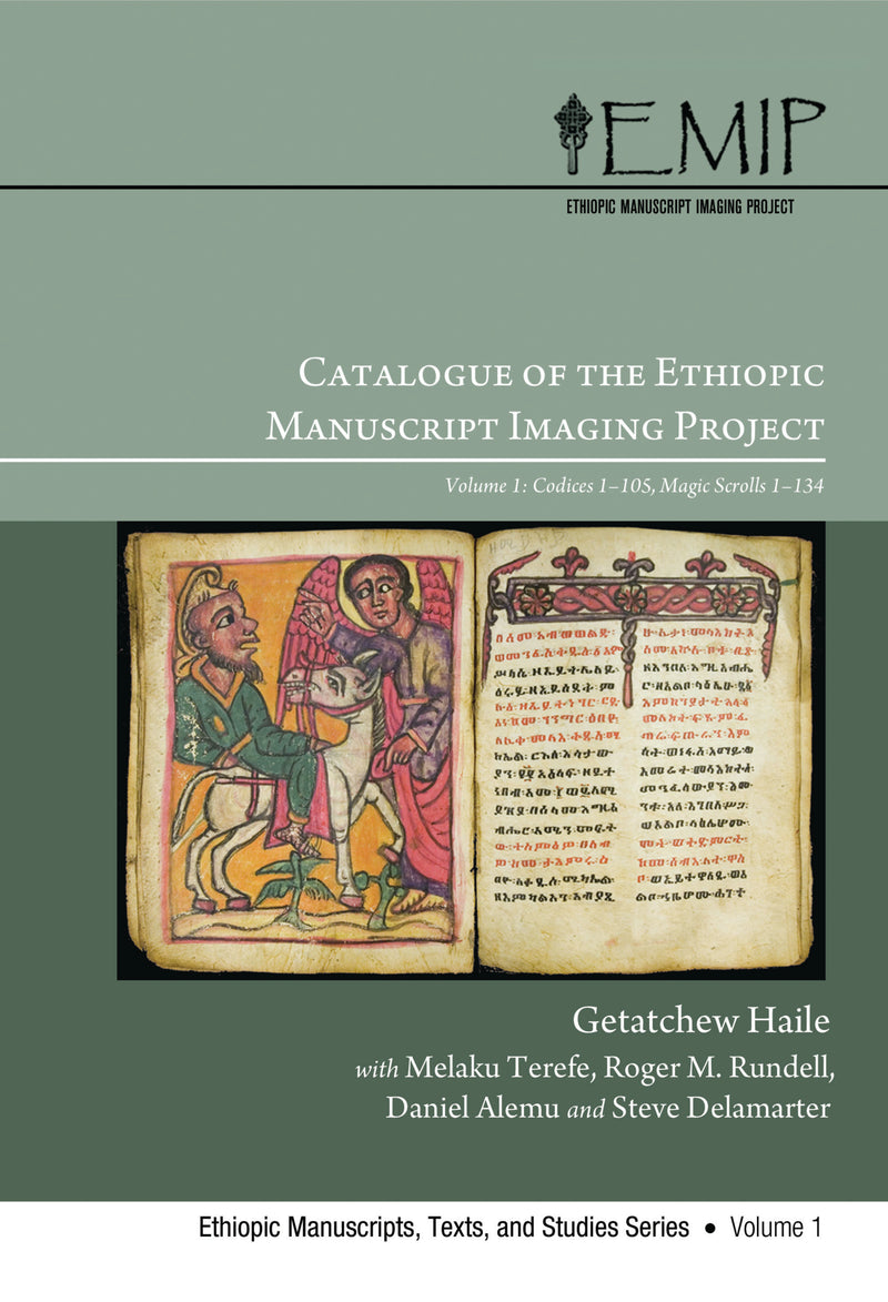 Catalogue of the Ethiopic MS Imaging Project I