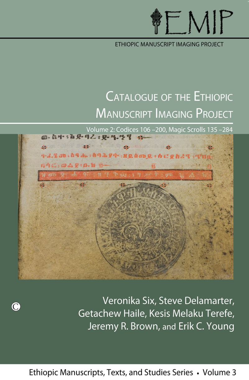 Catalogue of the Ethiopic Manuscript Imaging Project II