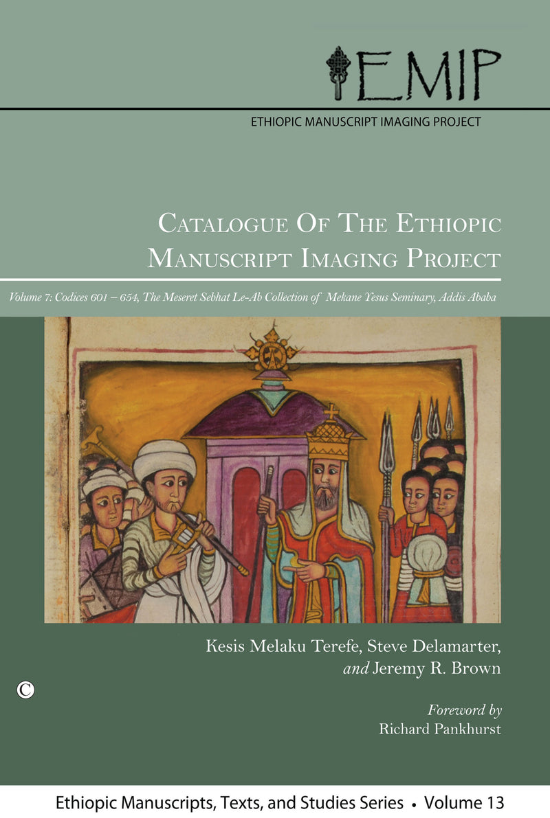 Catalogue of the Ethiopic Manuscript Imaging Project VII