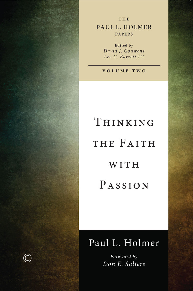 Thinking the Faith with Passion
