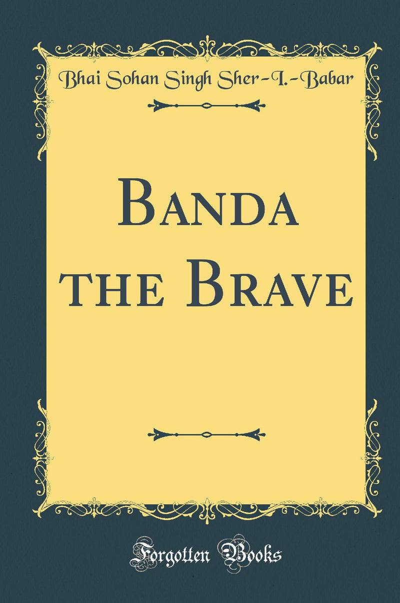 Banda the Brave (Classic Reprint)