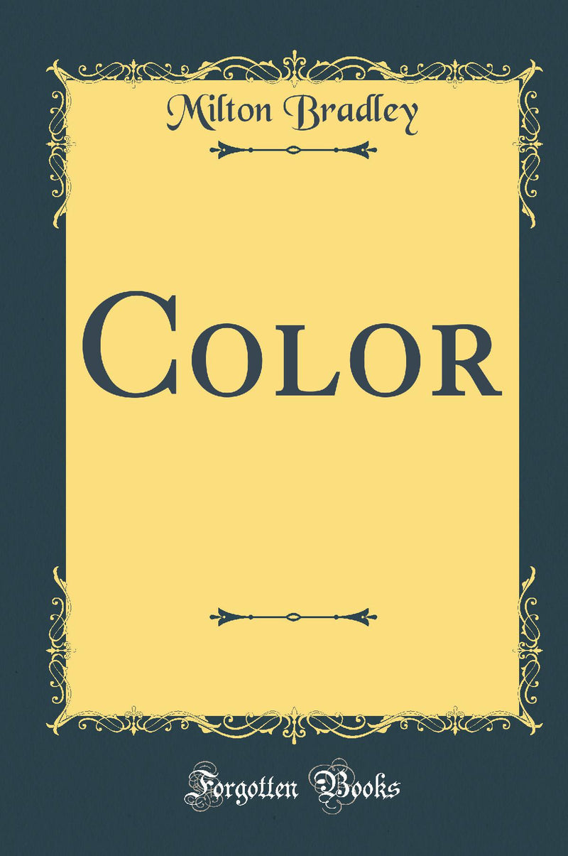Color (Classic Reprint)