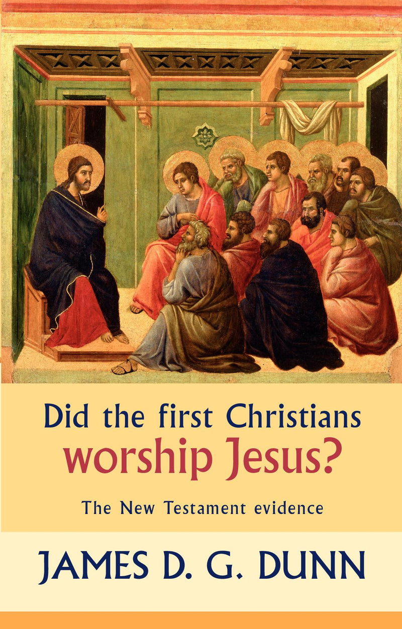 Did the First Christians Worship Jesus??