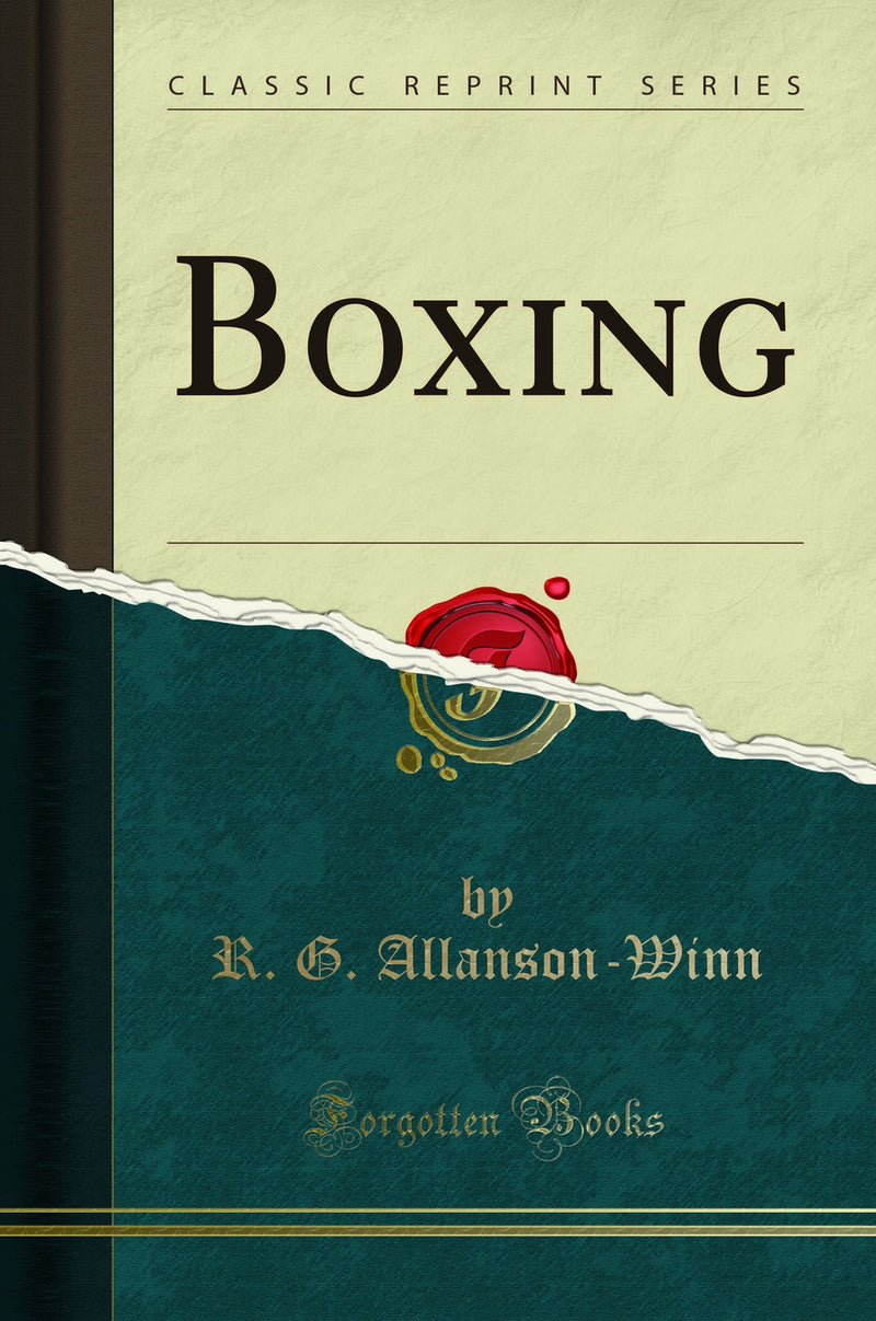 Boxing (Classic Reprint)