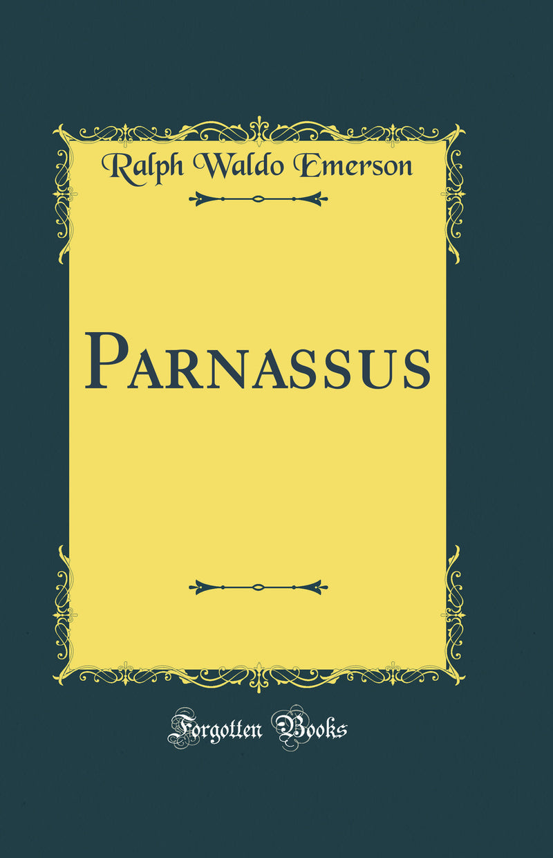 Parnassus (Classic Reprint)