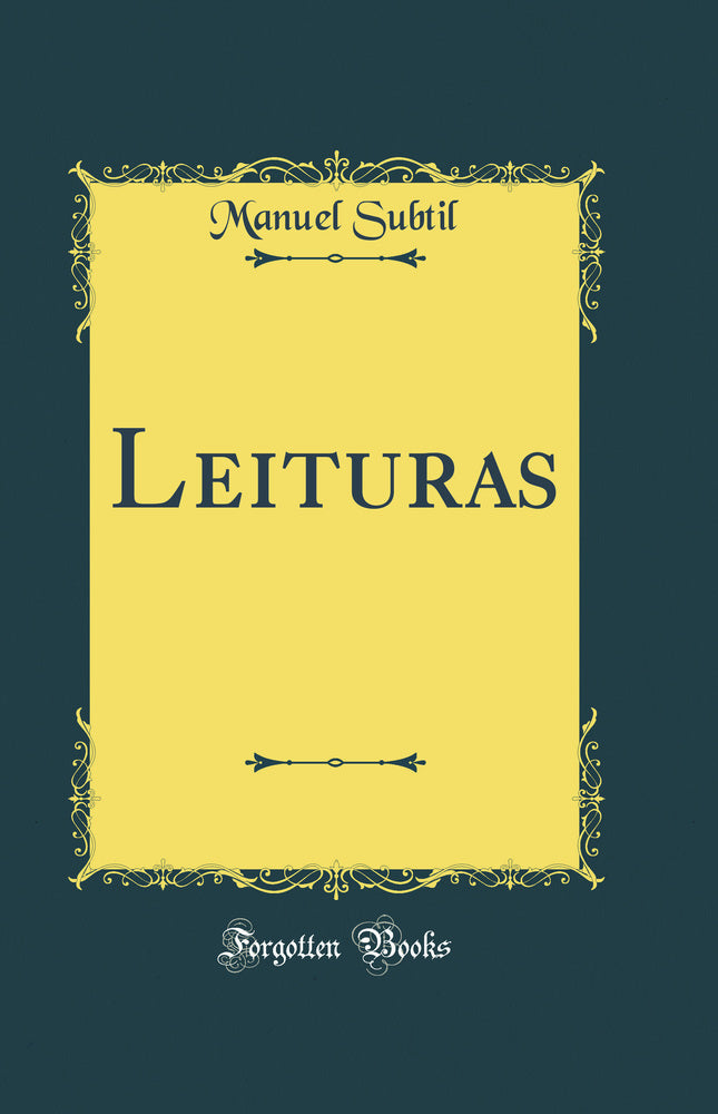 Leituras (Classic Reprint)
