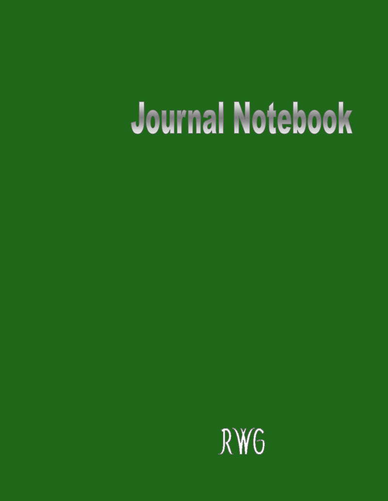 Journal Notebook: Full-Color 31-Page Journal Notebook