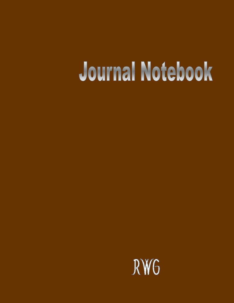 Journal Notebook: Full-Color 31-Page Journal Notebook