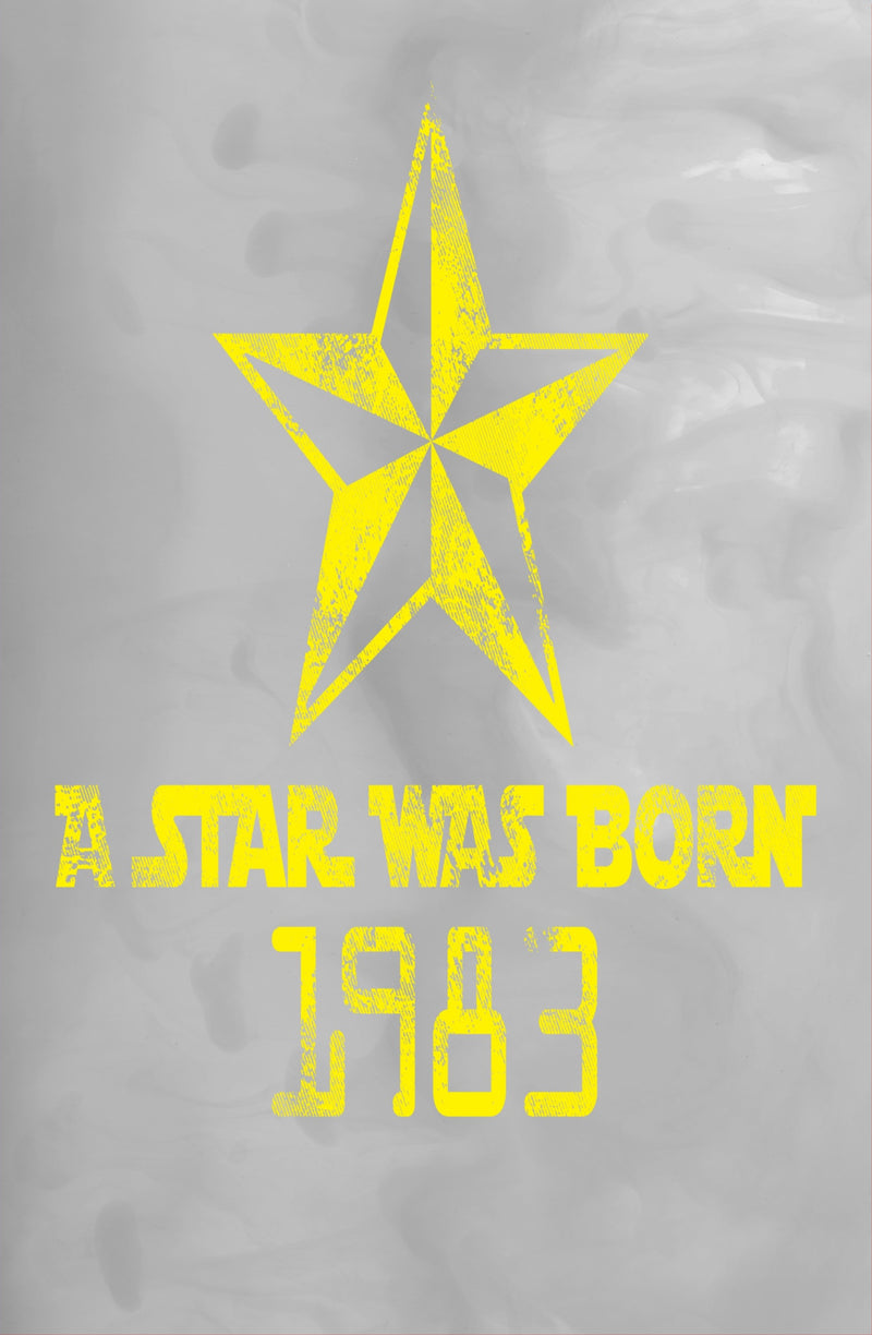 A Star Was Born 1983: 100 Pages 6" X 9" Journal Notebook