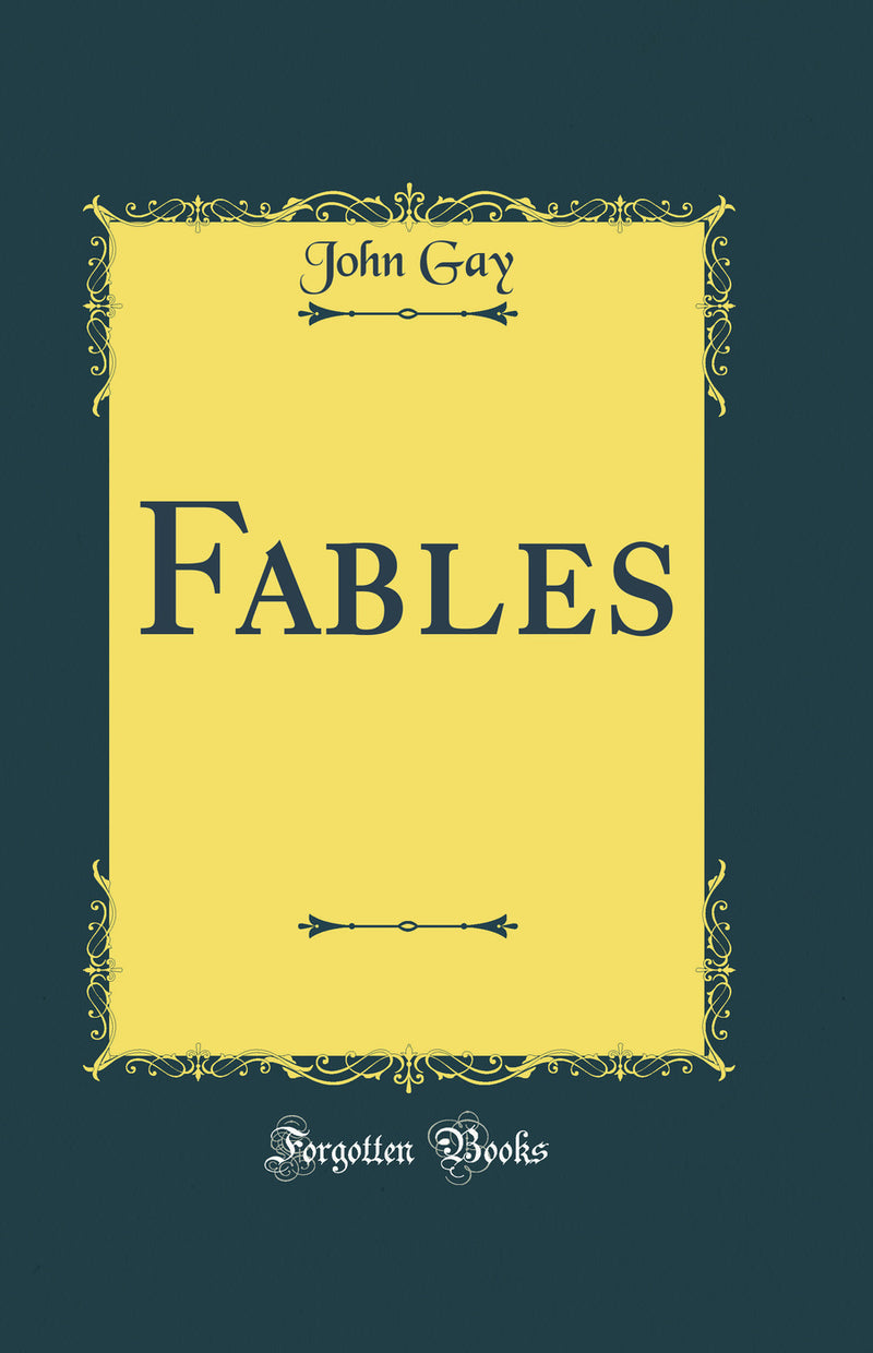 Fables (Classic Reprint)