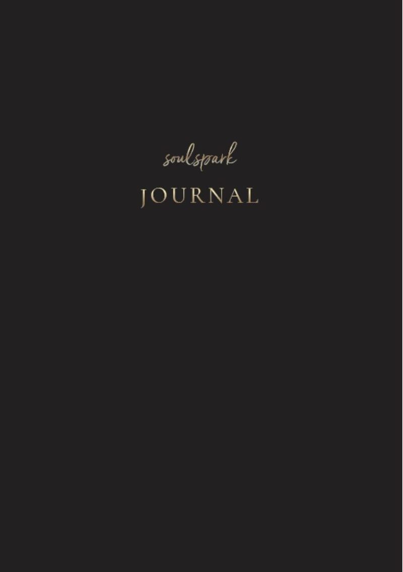 Soul Spark Journal: Manifesting Law of Attraction Guided Journal