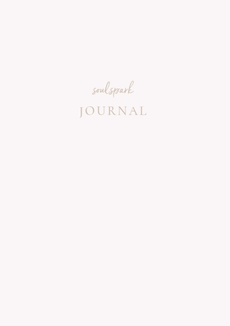 Soul Spark Journal: Manifesting Law of Attraction Guided Journal