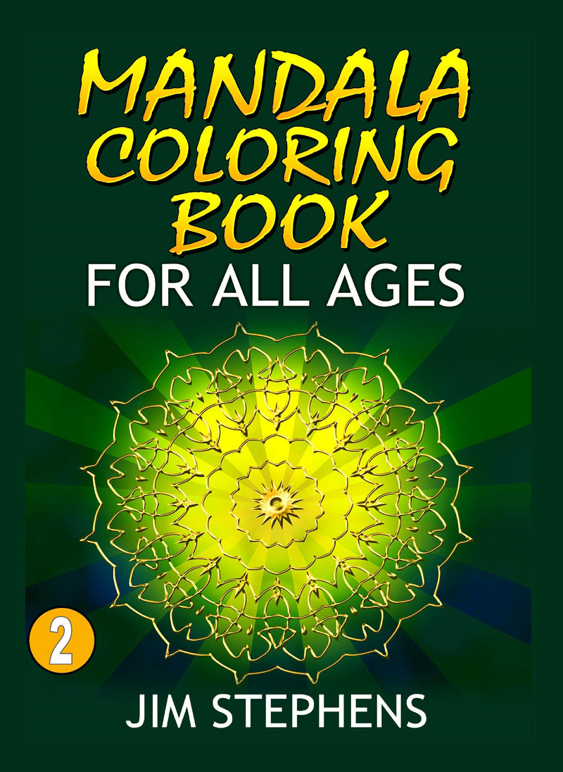 Mandala Coloring Book (Volume 2)