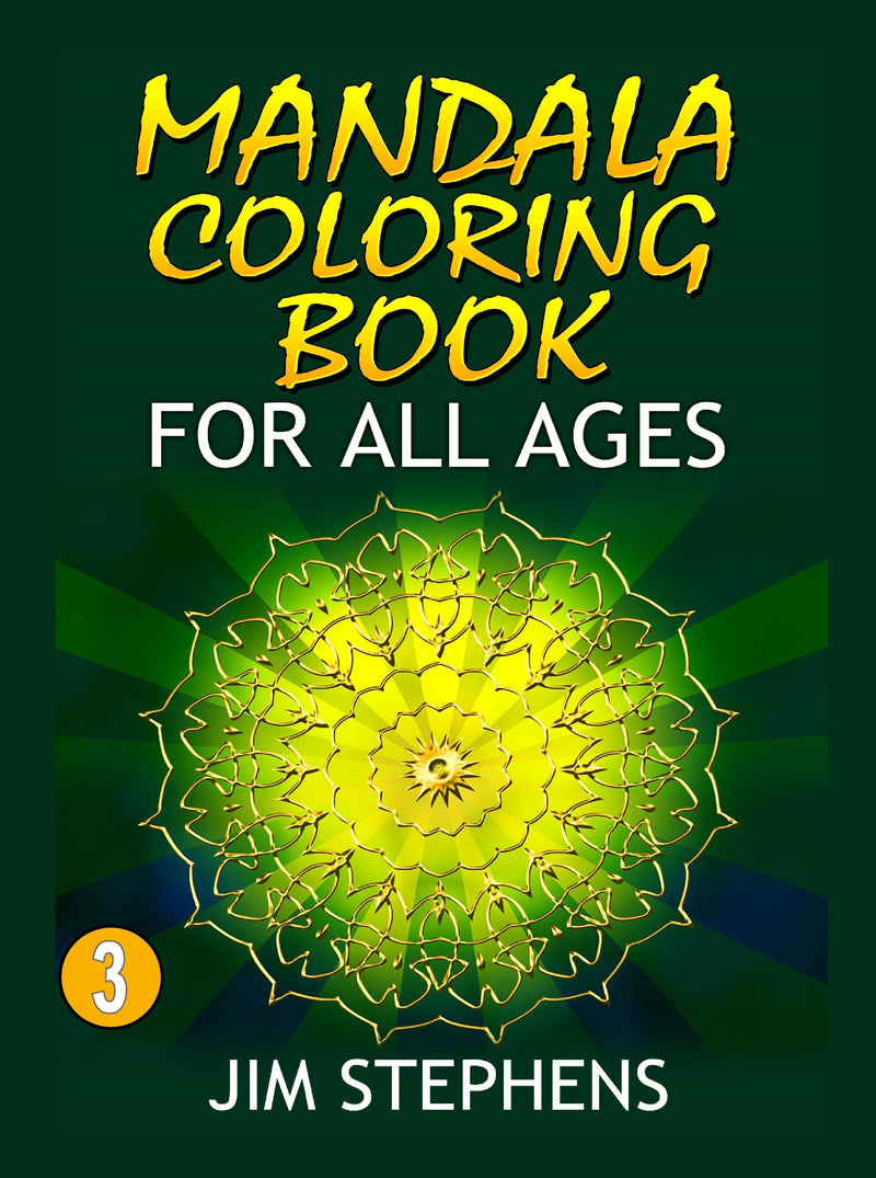 Mandala Coloring Book (Volume 3)