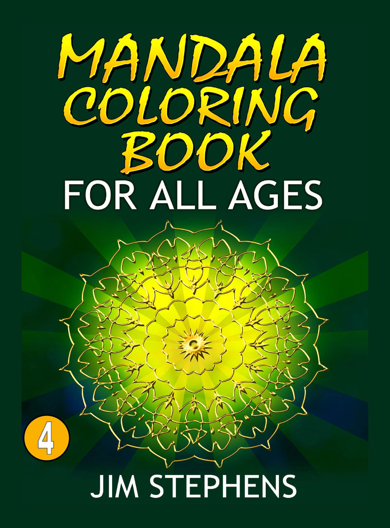 Mandala Coloring Book (Volume 4)