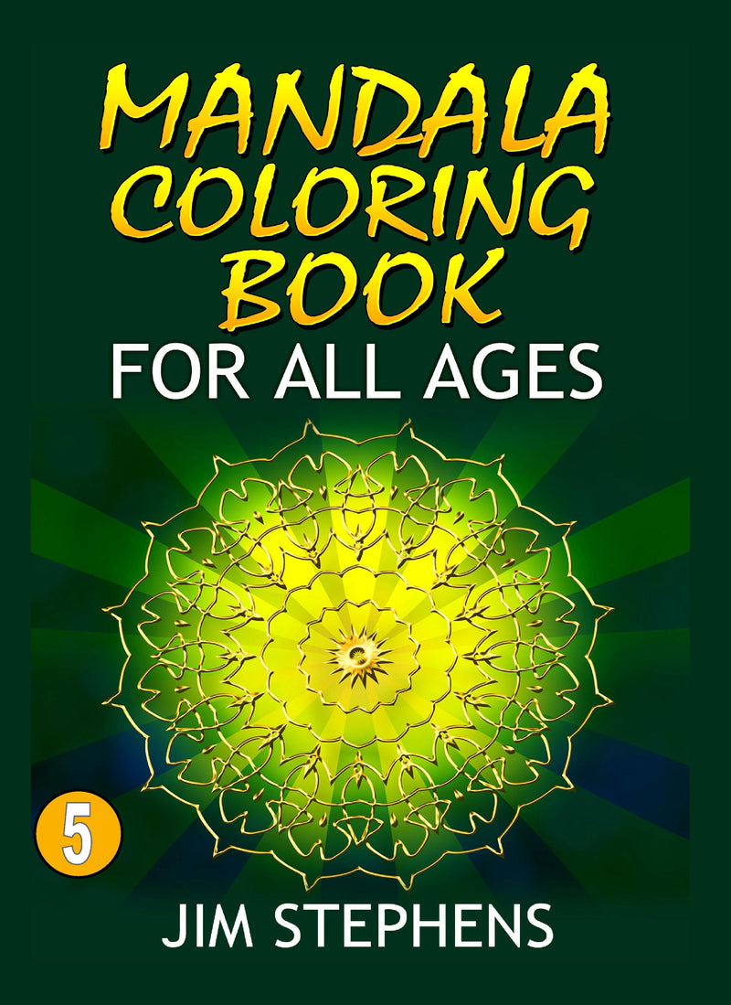 Mandala Coloring Book (Volume 5)