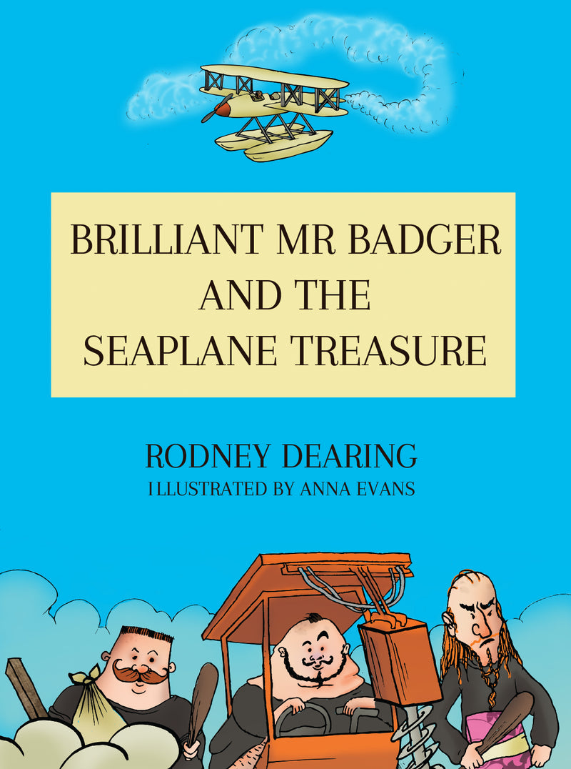 Brilliant Mr. Badger and the Seaplane Treasure