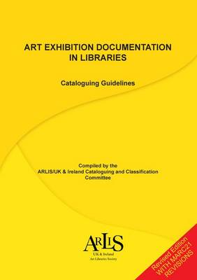 Art Exhibition Documentation In Libraries