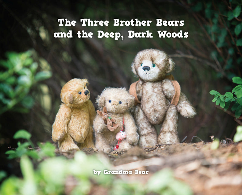 The Three Brother Bears and the Deep, Dark Woods