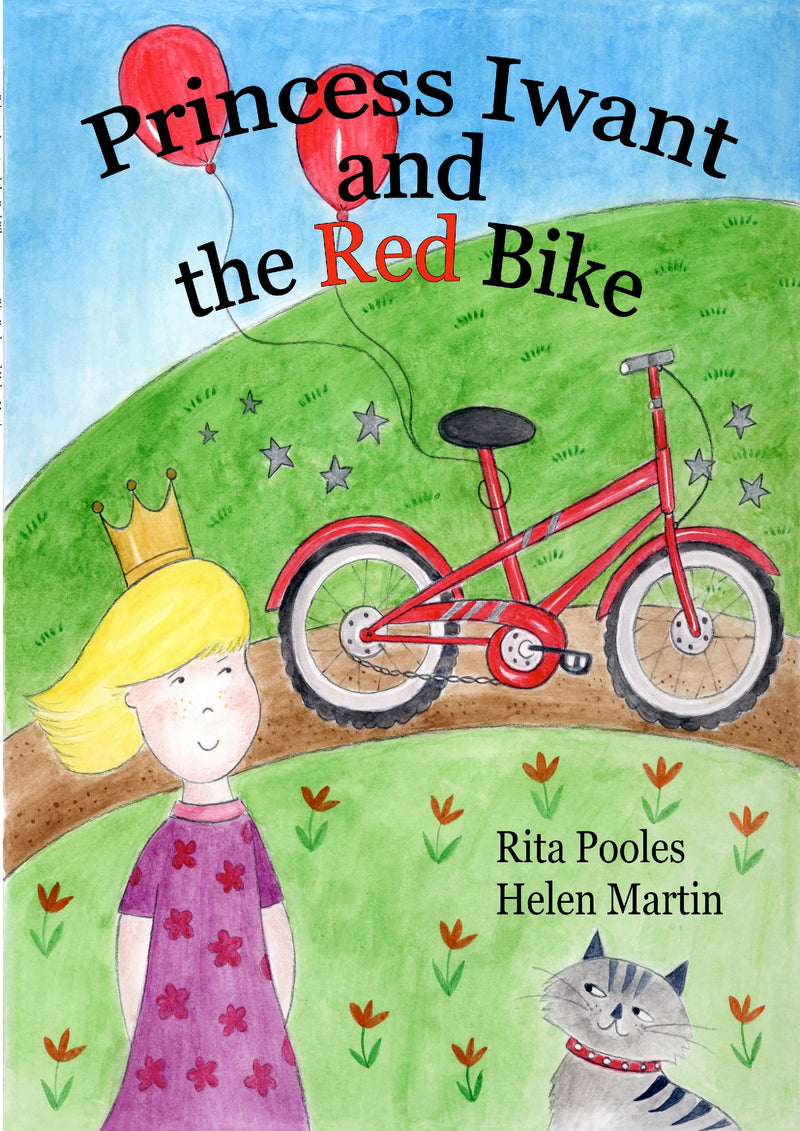 Princess Iwant and the Red Bike