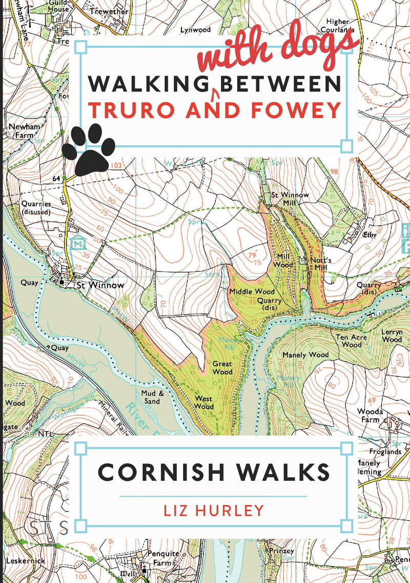 Walking with Dogs between Truro and Fowey