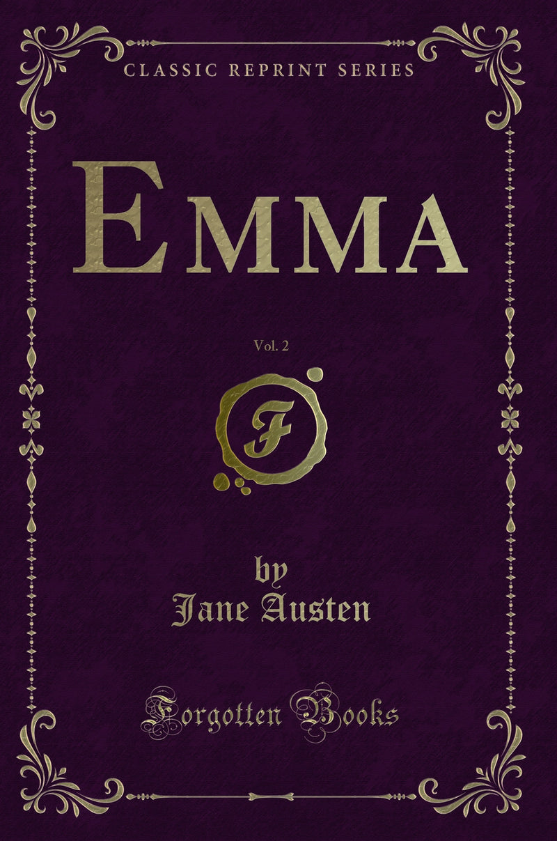 Emma, Vol. 2 (Classic Reprint)
