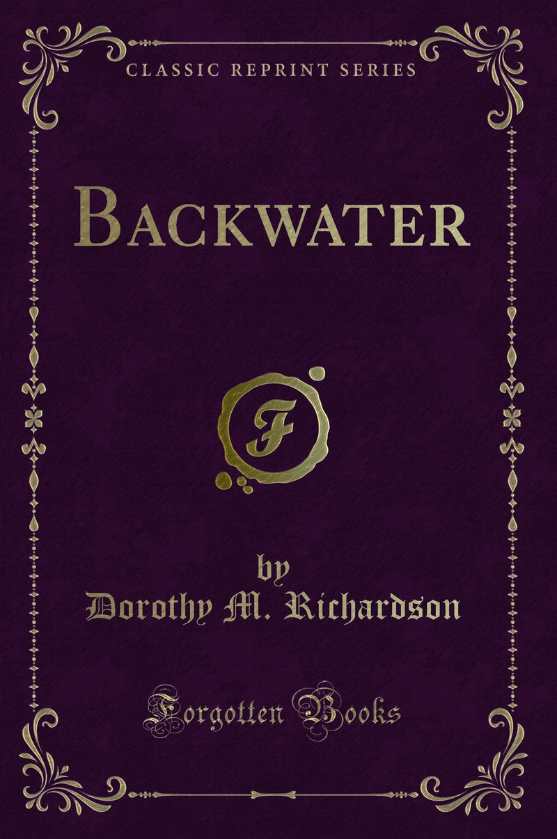 Backwater (Classic Reprint)