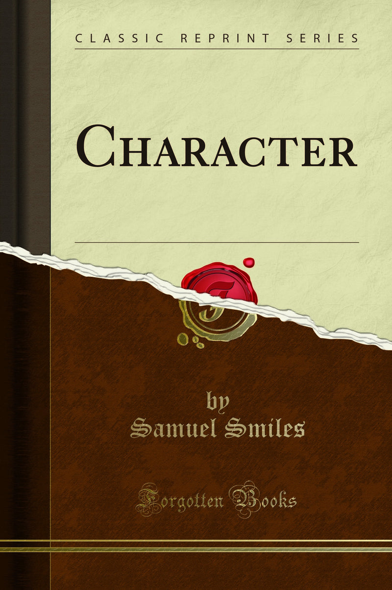 Character (Classic Reprint)
