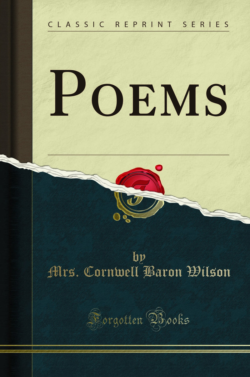 Poems (Classic Reprint)