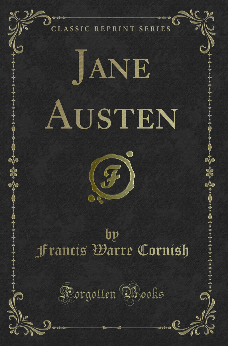 Jane Austen (Classic Reprint)