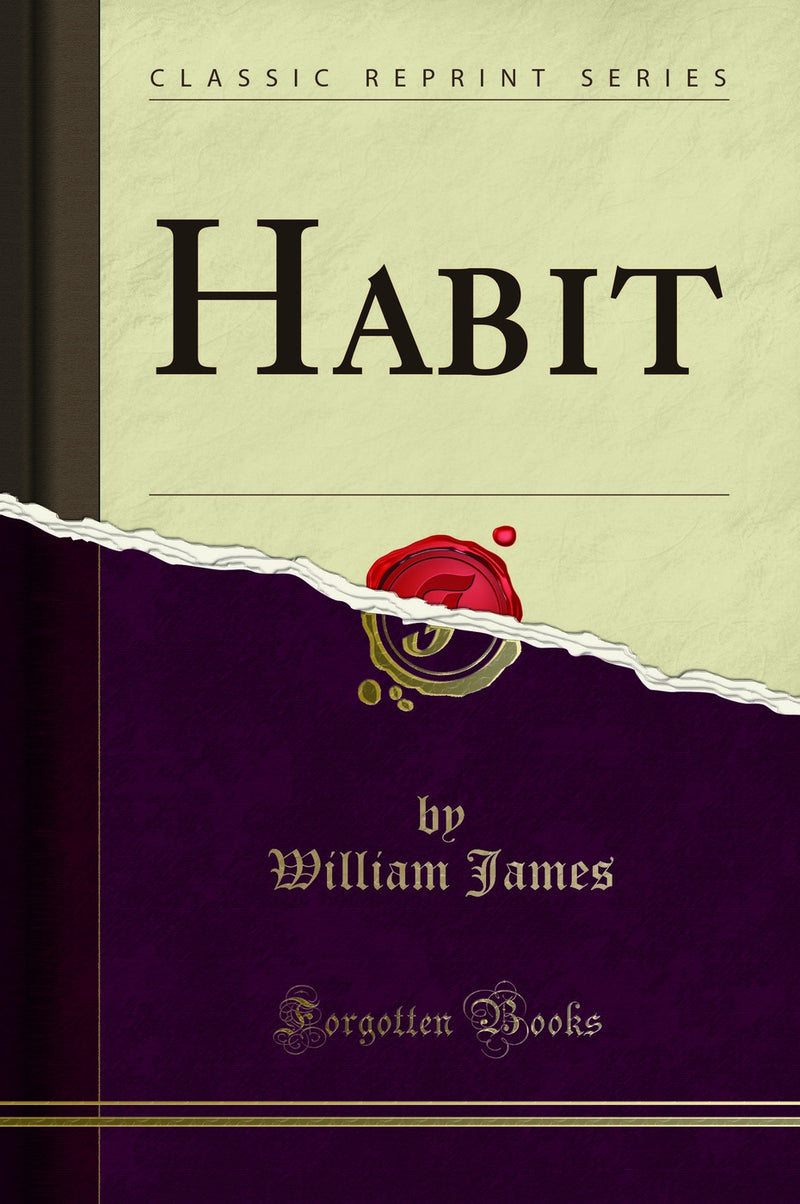 Habit (Classic Reprint)