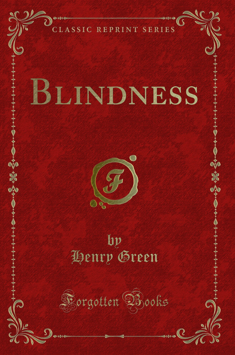 Blindness (Classic Reprint)