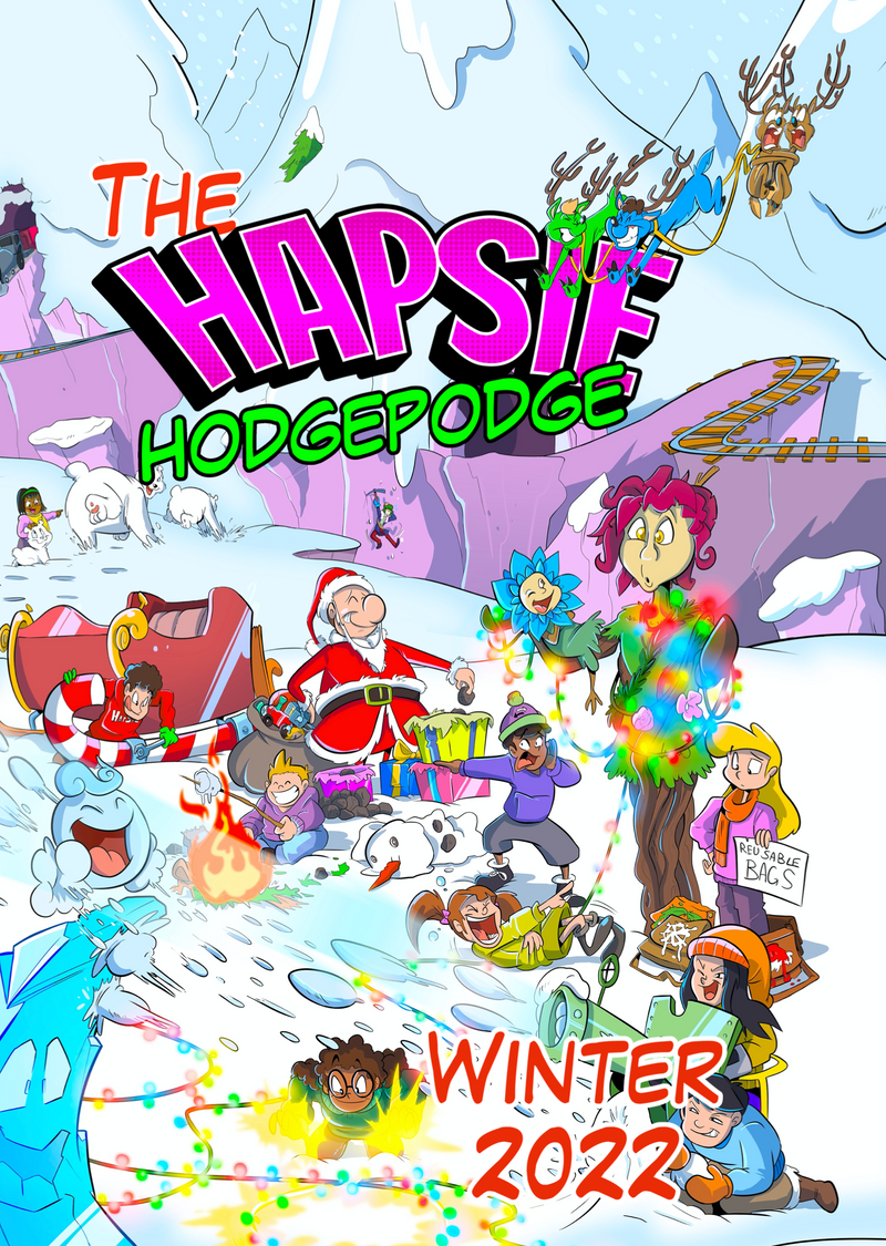The HAPSIE Hodgepodge 2022: Winter