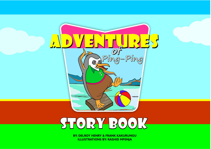 Adventures of Ping Ping (Story Book)