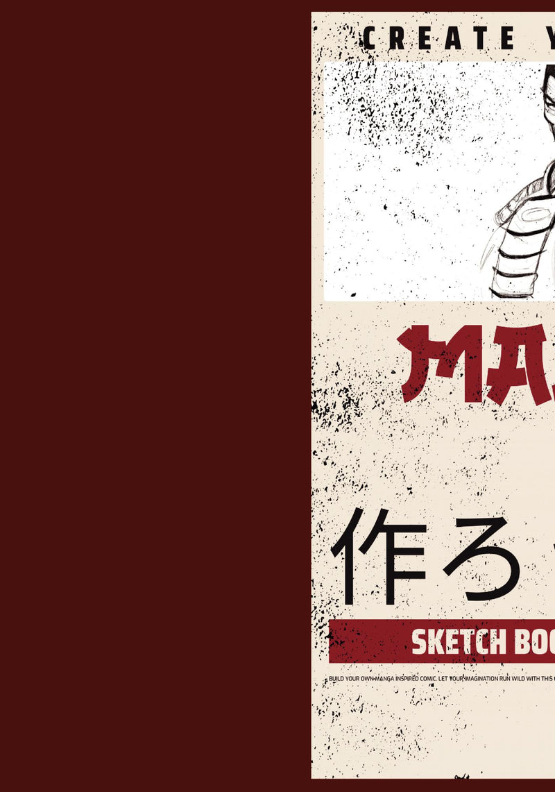 Create your Own Manga sketchbook