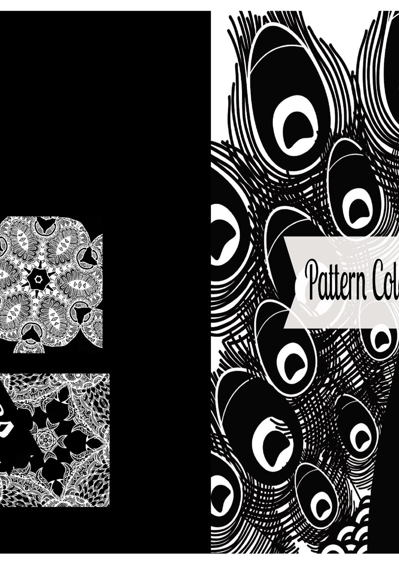 Pattern Coloring Book 2