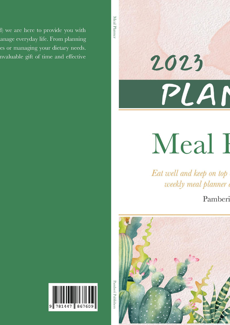 2023 Meal Planner