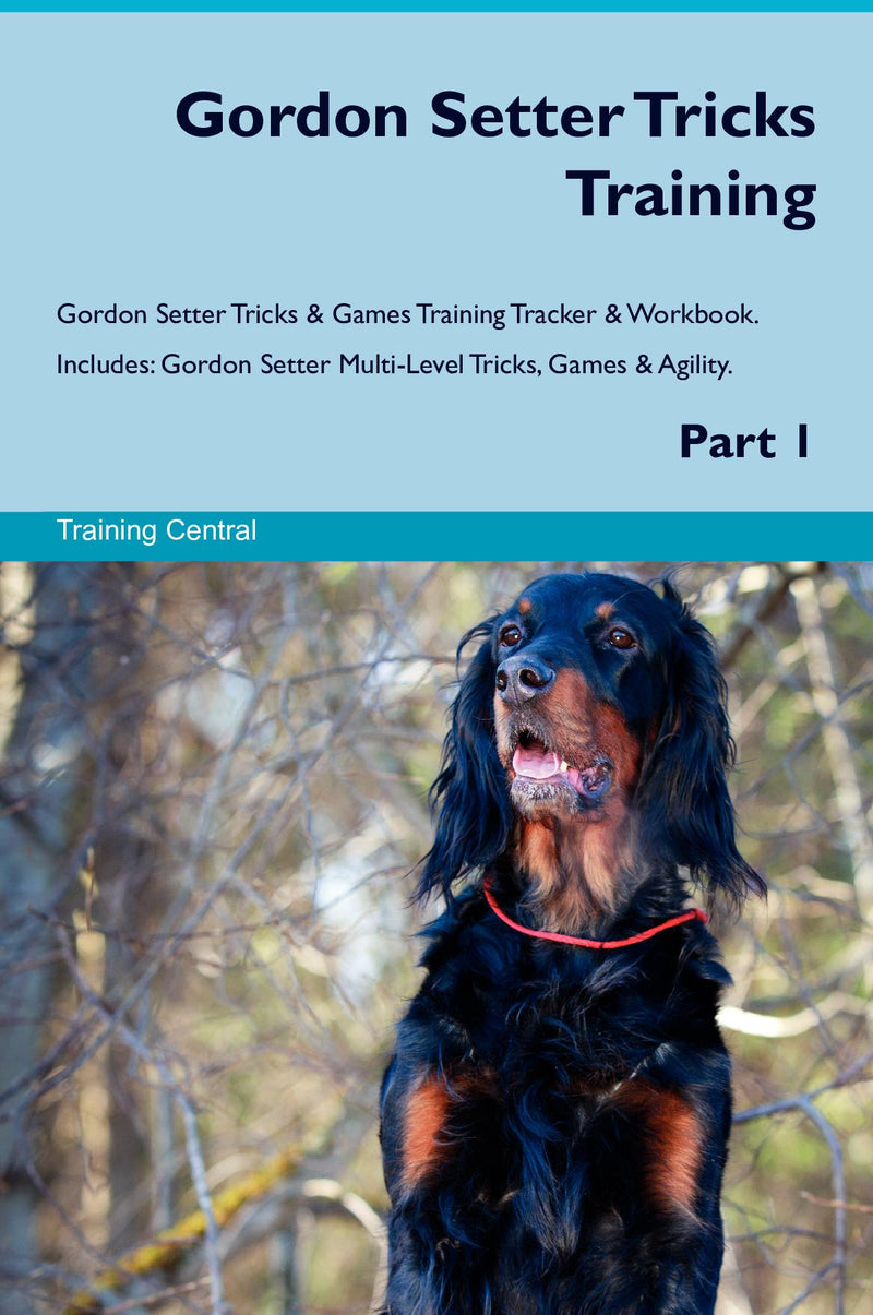 Gordon Setter Tricks Training Gordon Setter Tricks & Games Training Tracker & Workbook.  Includes: Gordon Setter Multi-Level Tricks, Games & Agility. Part 1