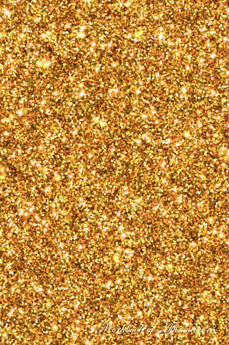 Golden Glitter Workbook of Affirmations Golden Glitter Workbook of Affirmations: Bullet Journal, Food Diary, Recipe Notebook, Planner, To Do List, Scrapbook, Academic Notepad