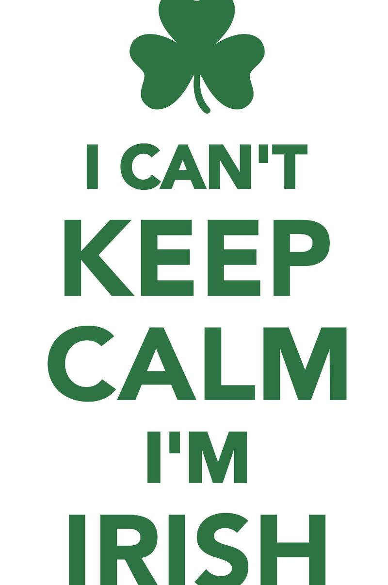 I Can’t Keep Calm I’m Irish Workbook of Affirmations I Can’t Keep Calm I’m Irish Workbook of Affirmations: Bullet Journal, Food Diary, Recipe Notebook, Planner, To Do List, Scrapbook, Academic Notepad
