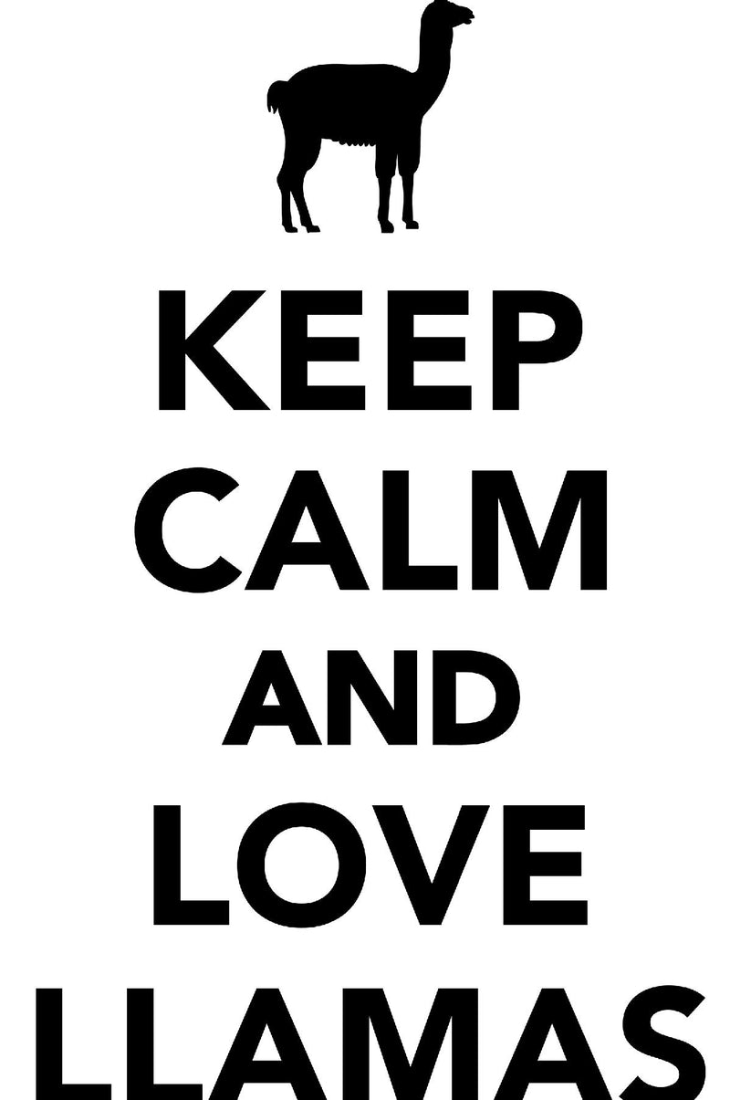 Keep Calm Love Llamas Workbook of Affirmations Keep Calm Love Llamas Workbook of Affirmations: Bullet Journal, Food Diary, Recipe Notebook, Planner, To Do List, Scrapbook, Academic Notepad