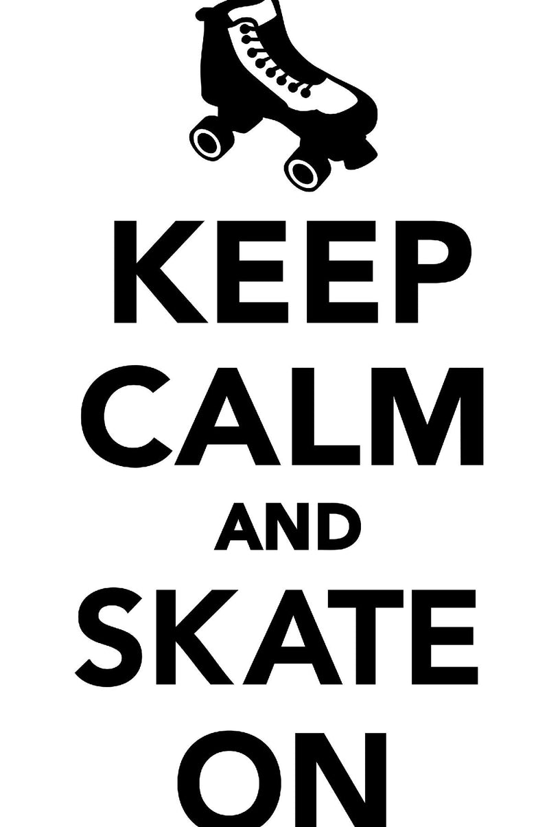 Keep Calm Skate On Workbook of Affirmations Keep Calm Skate On Workbook of Affirmations: Bullet Journal, Food Diary, Recipe Notebook, Planner, To Do List, Scrapbook, Academic Notepad