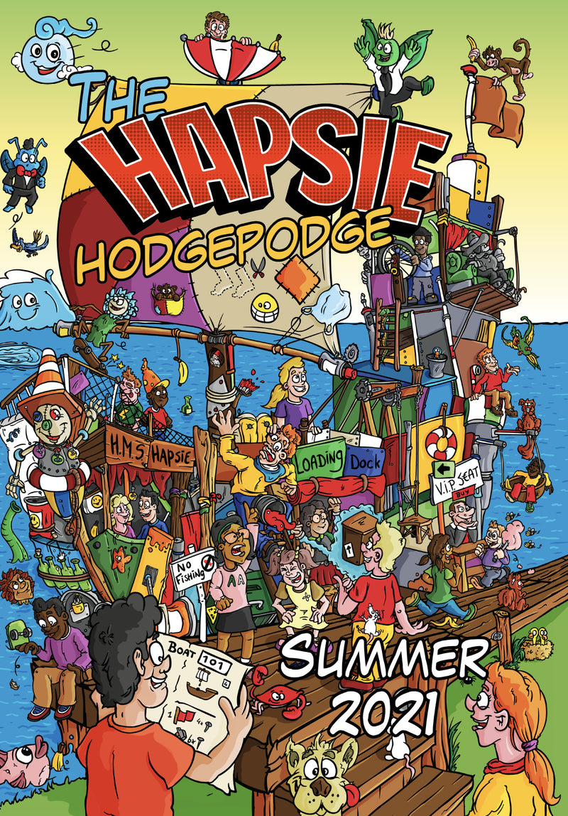 The HAPSIE Hodgepodge 2021: Summer
