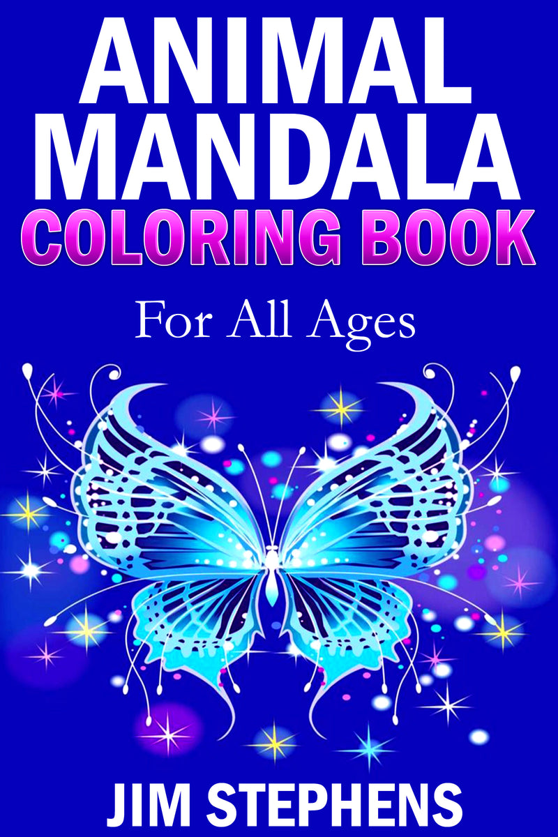 Animal Mandala Coloring Book