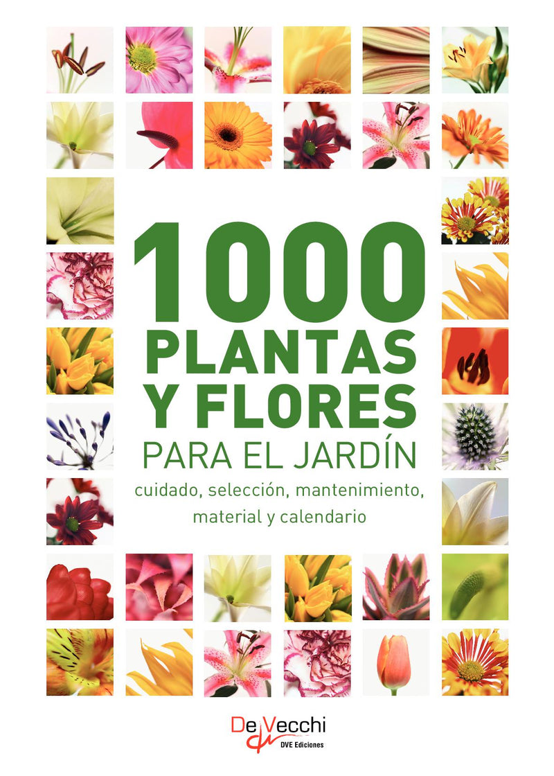 1000 plantas y flores para el jardín