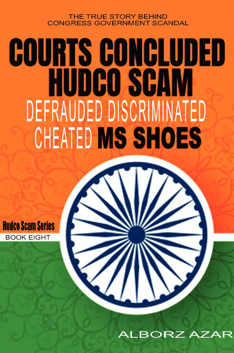 Courts Concluded HUDCO Scam Defrauded Discriminated Cheated MS Shoes