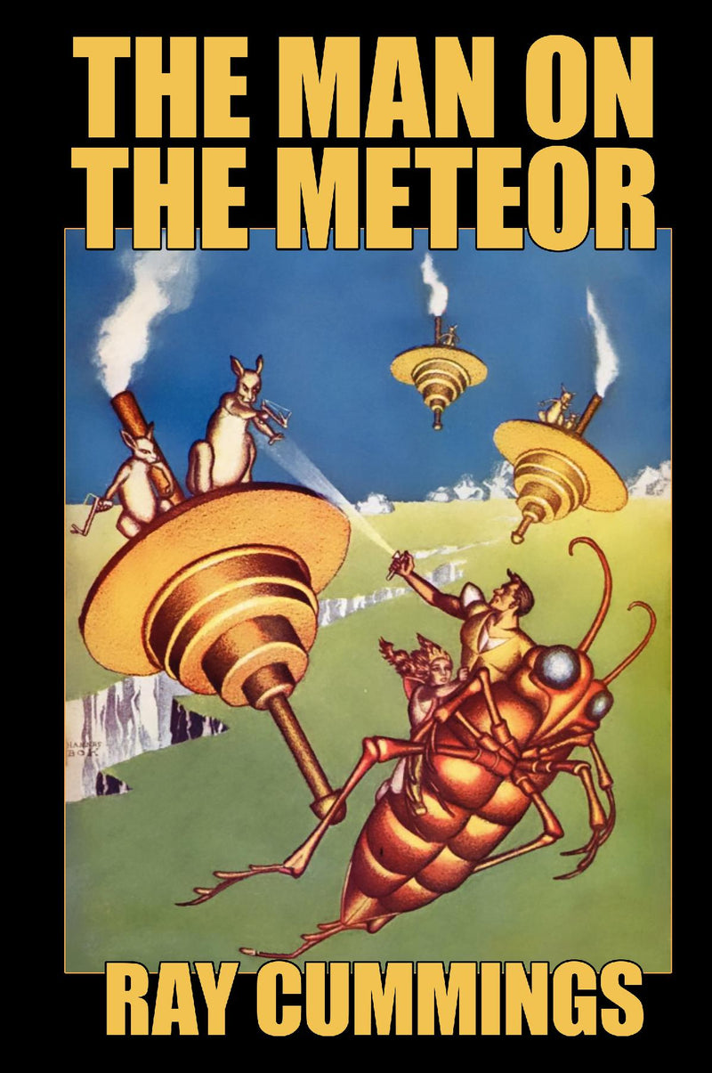 The Man on the Meteor