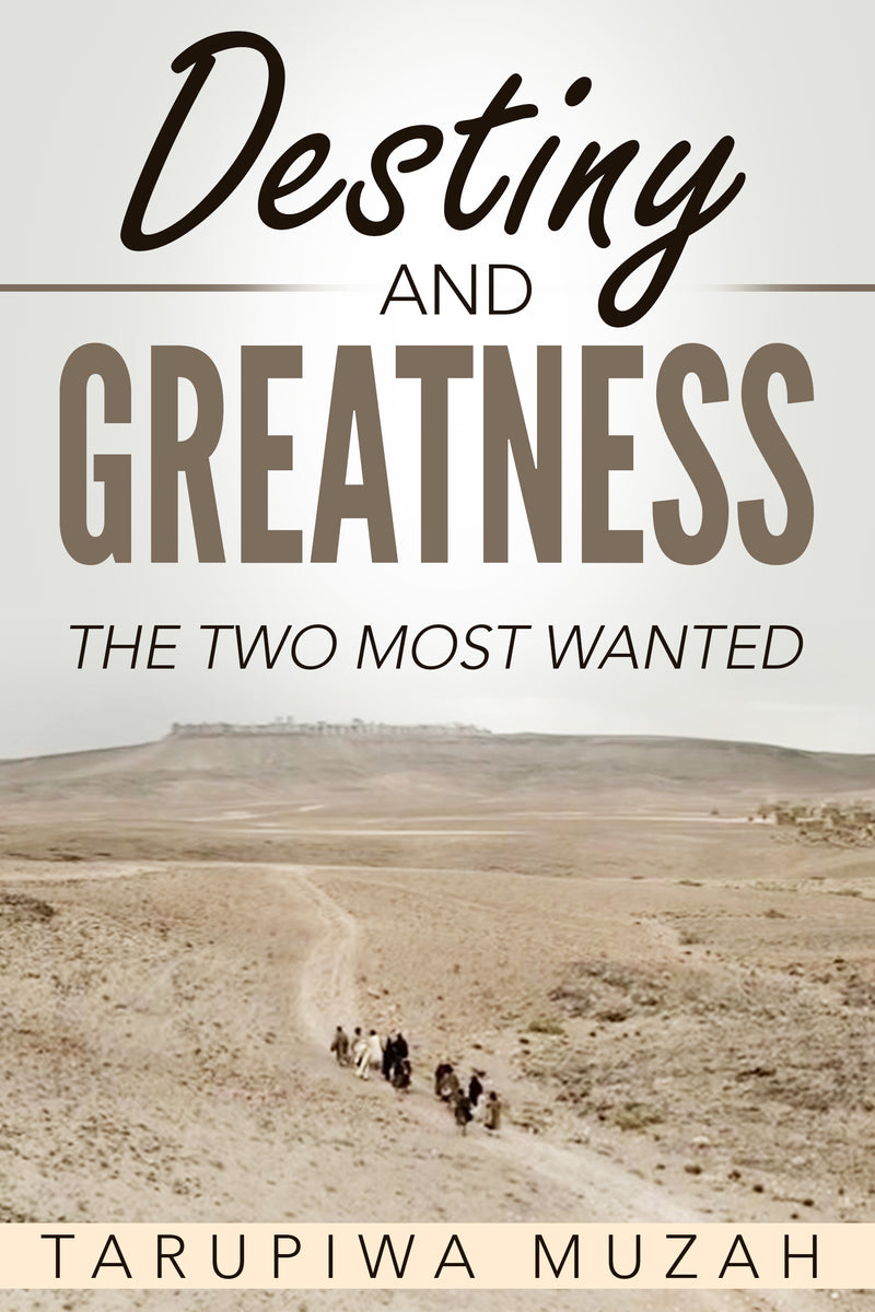 Destiny and Greatness:The Two Most Wanted