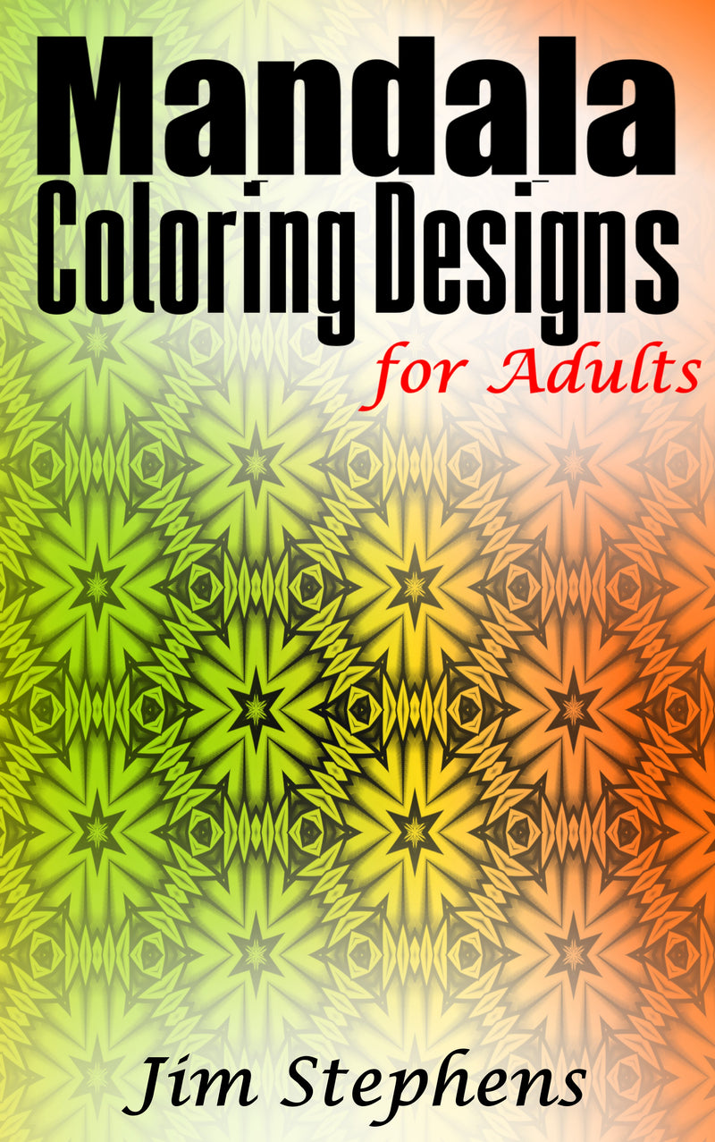 Mandala Coloring Designs for Adults